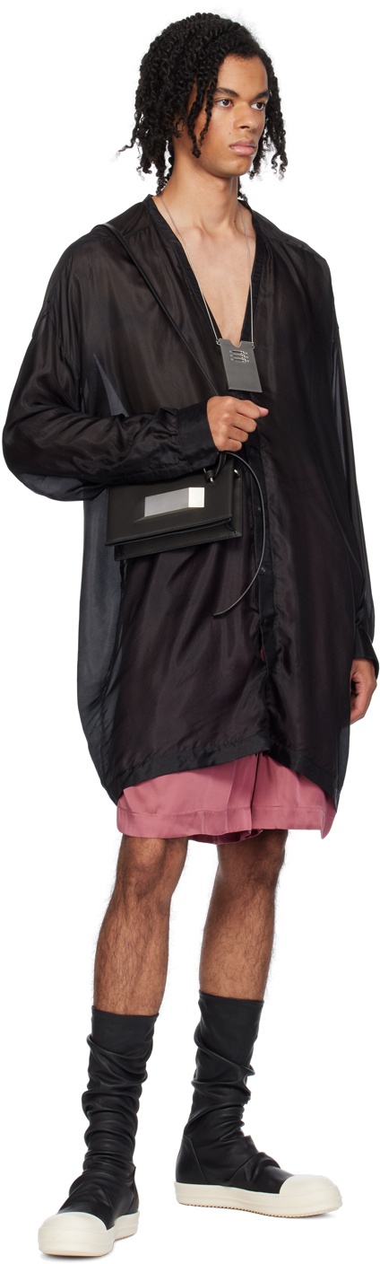 【関税込み】Rick Owens ブラック Porterville Griffin バッグ RICK OWENS - GRIFFIN BAG – LABSTORE LONDON