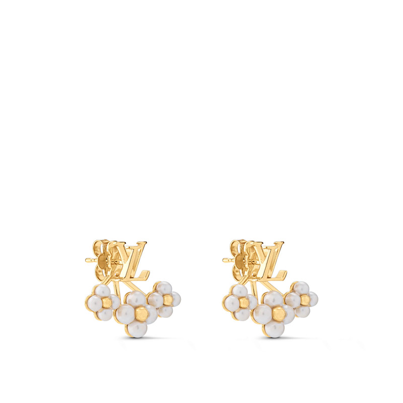 Louis Vuitton LV Floragram Earrings outlook
