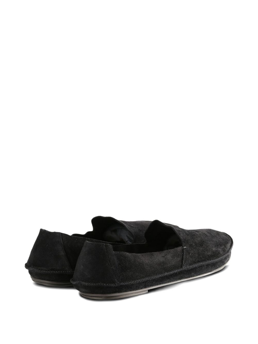 suede leather loafers - 3