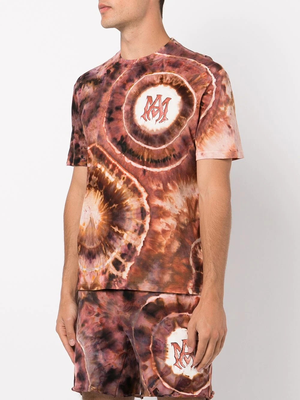 tie-dye short-sleeve T-shirt - 3