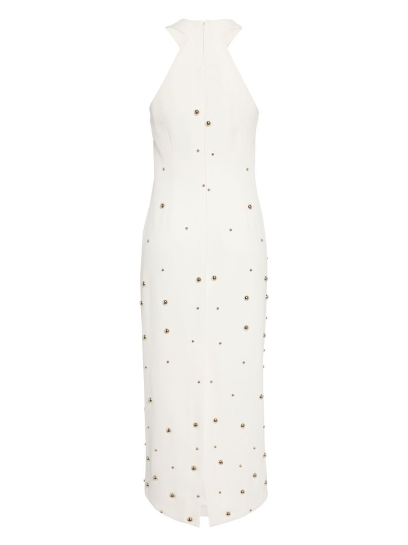 ELIE SAAB stud-embellished midi dress outlook