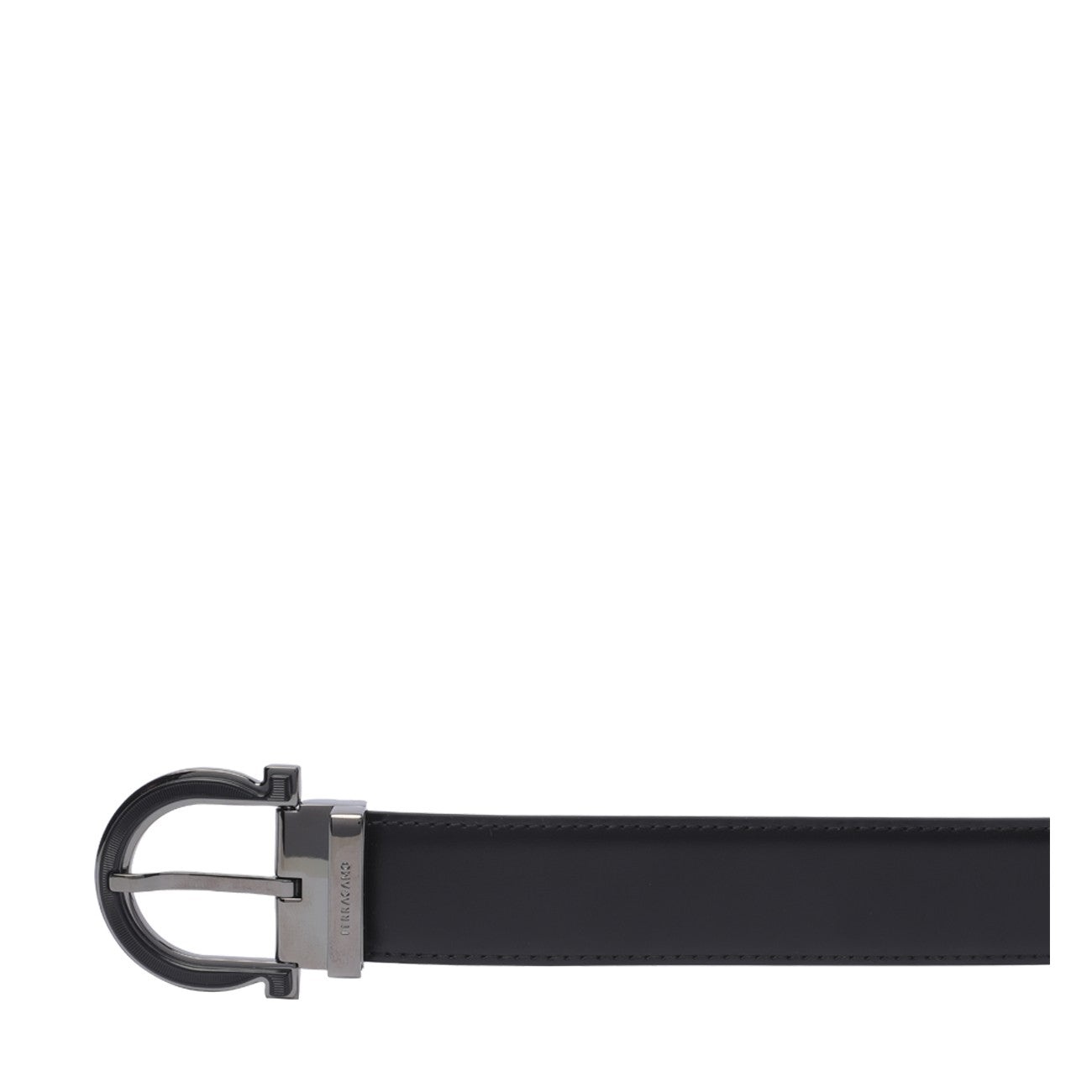 Ferragamo Men Gancini Reversible Belt - 2
