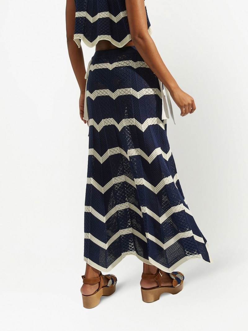 Chevron knitted dress 3