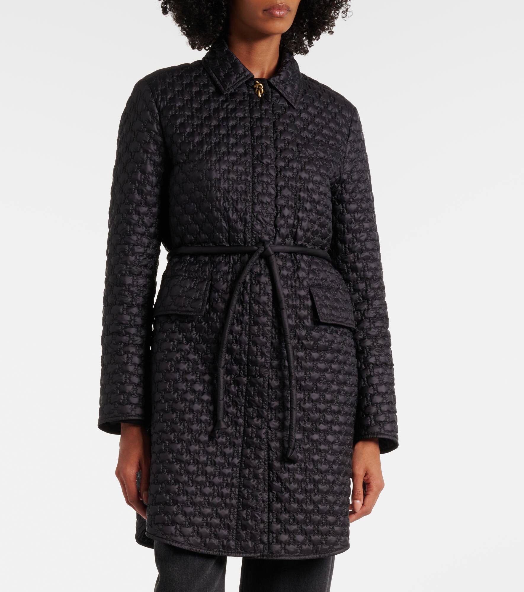 Raissac quilted down jacket - 6