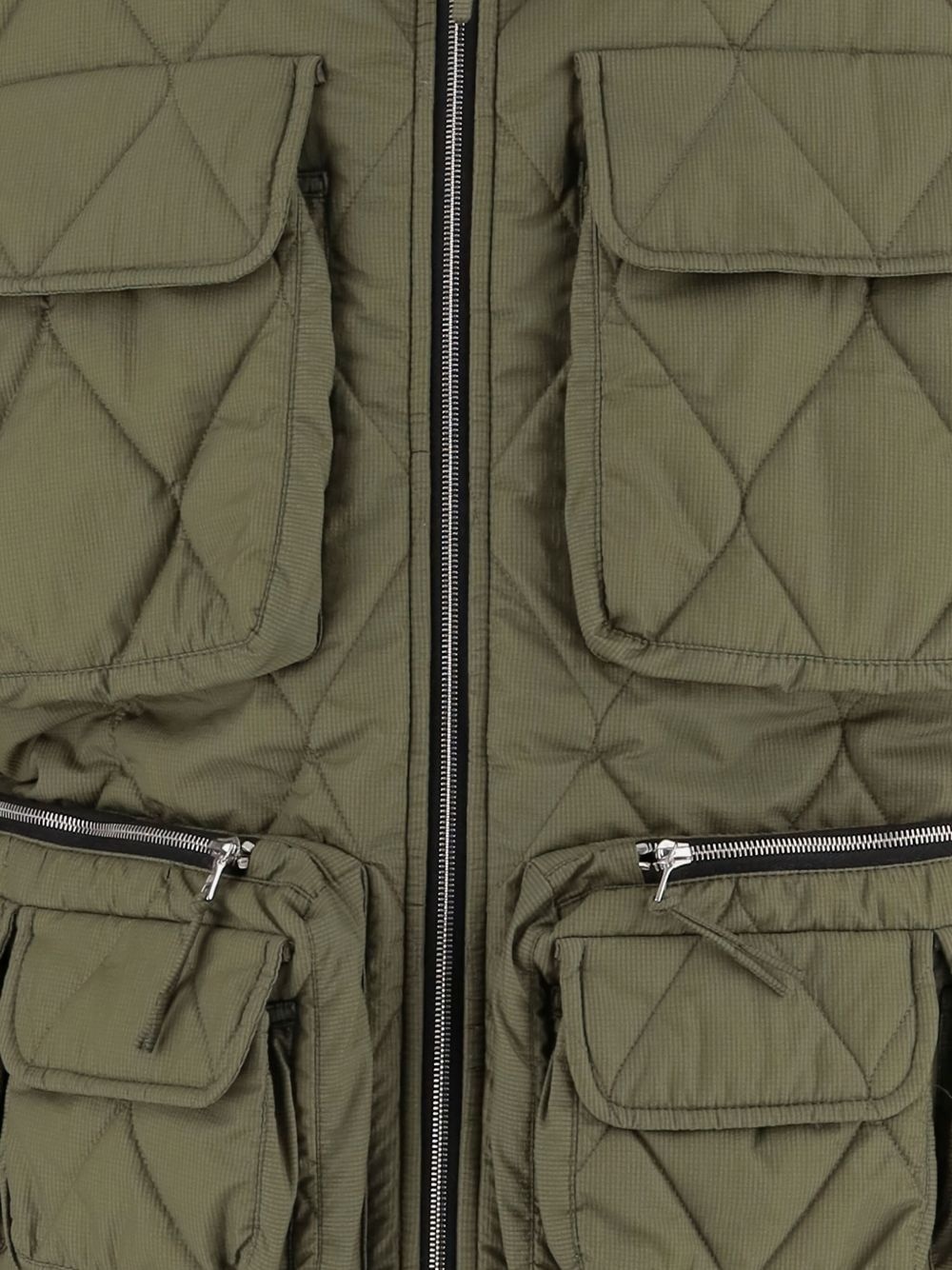 Ember quilted pocket jacket - 3