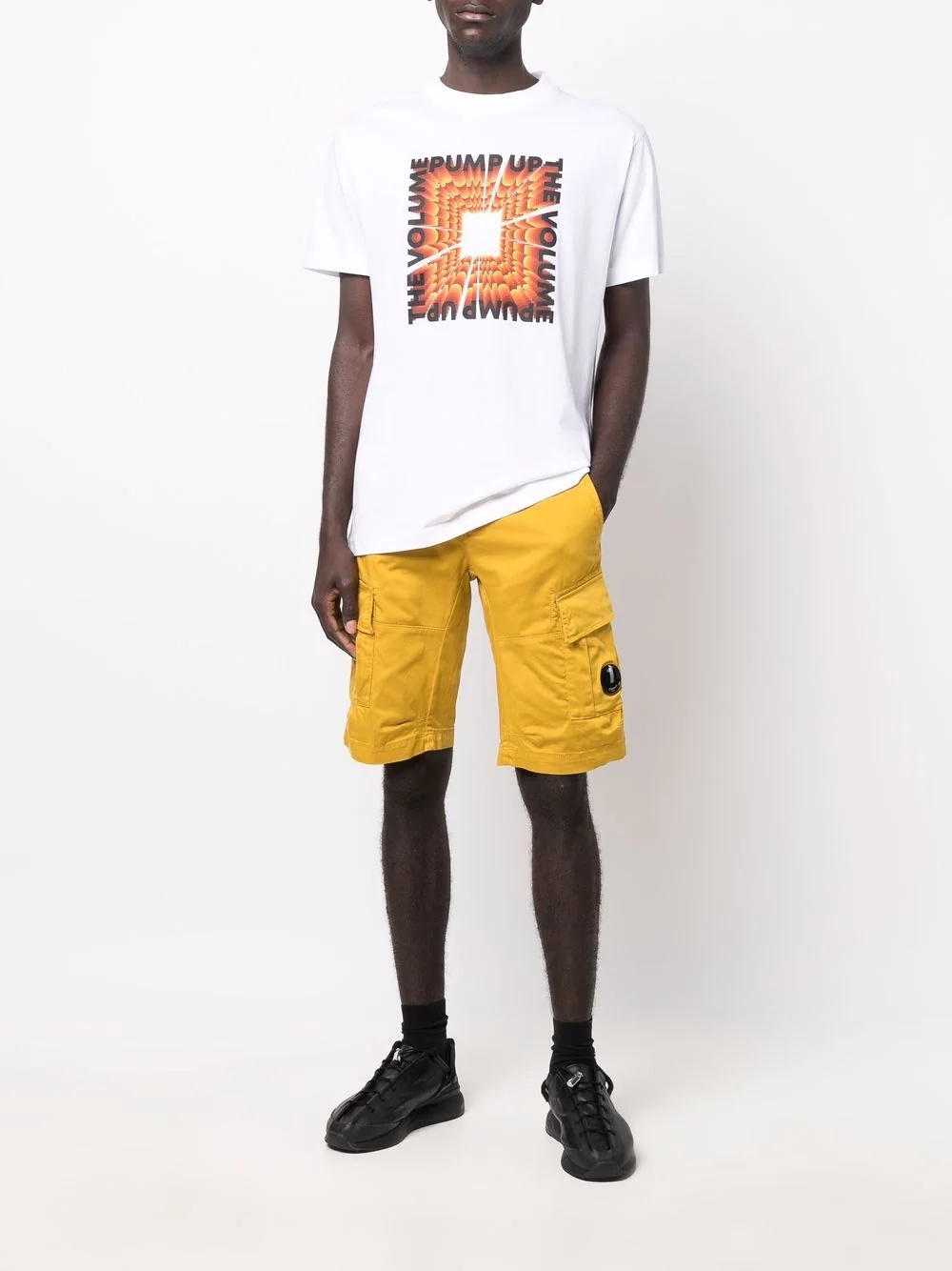 Pump Up the Volume slogan T-shirt - 2