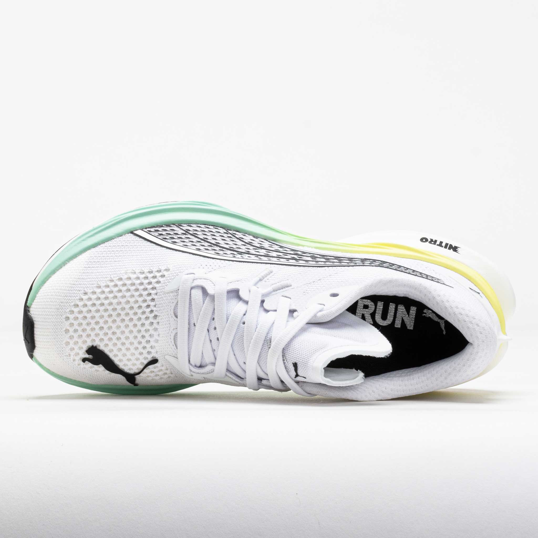 Puma Deviate NITRO 3 Women's Puma White/Mint Melt - 3