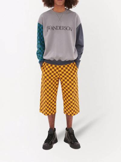 JW Anderson logo-print sweatshirt outlook