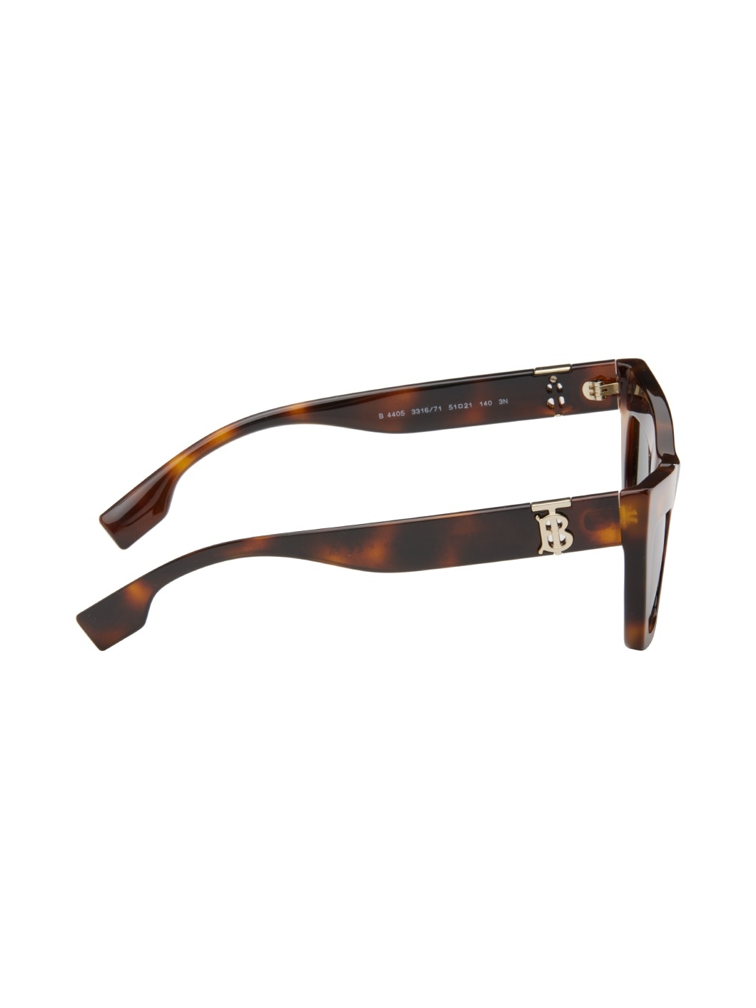 Tortoiseshell Cat-Eye Sunglasses - 2