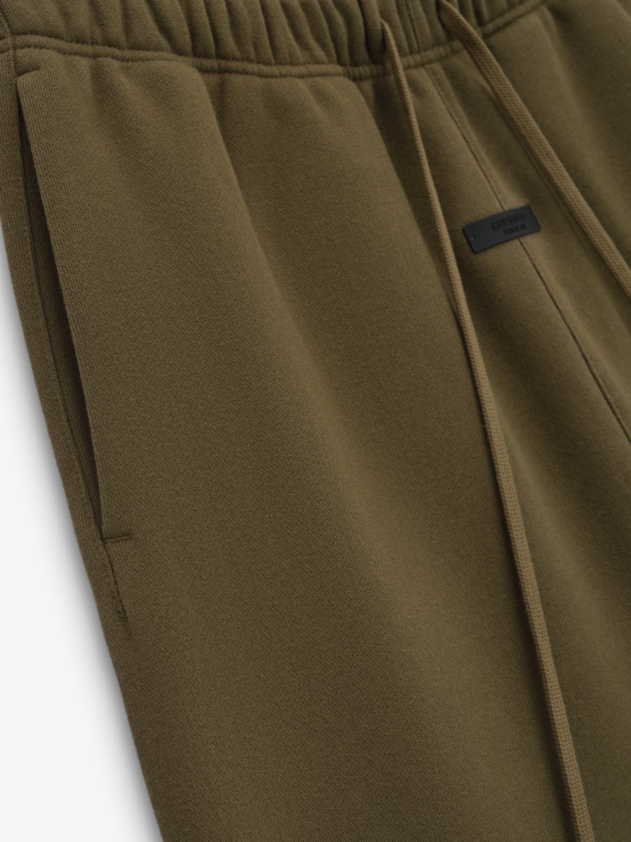 Fleece Essential Sweatpant - 3