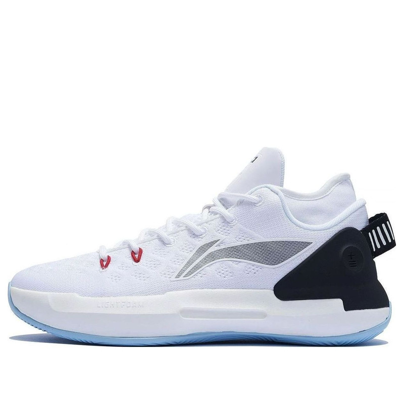 Li-Ning Yushuai 13 낮은 'White Black' ABAT069-1 - 1