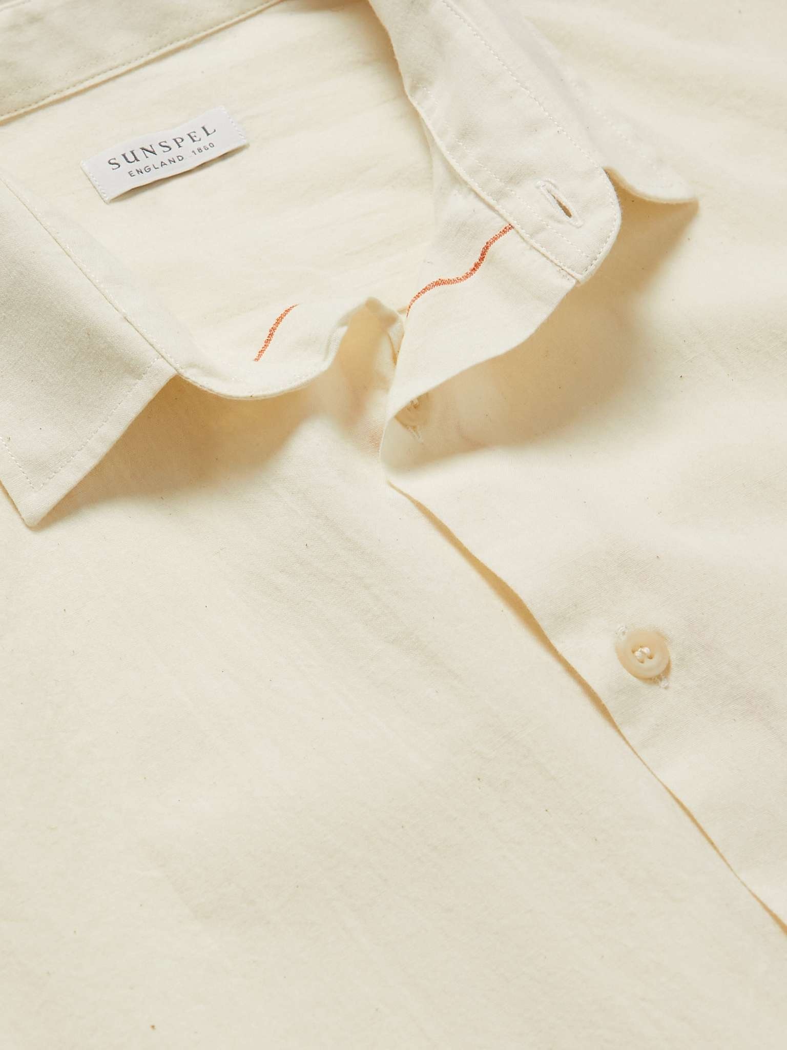 Selvedge Cotton-Chambray Shirt - 5