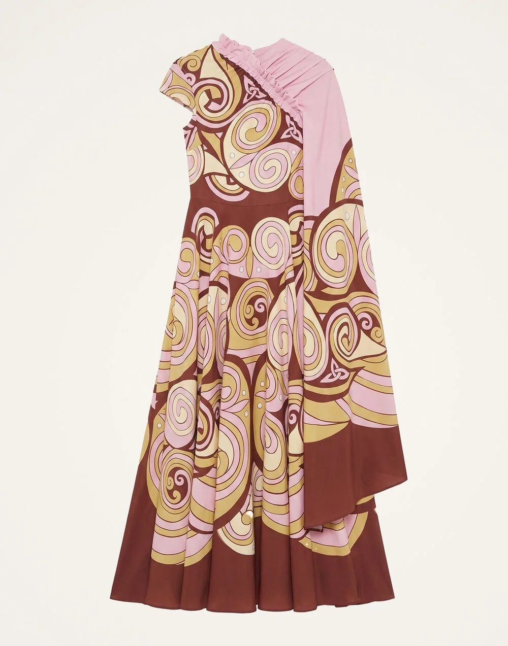 One Shoulder Brigid Dress - 1