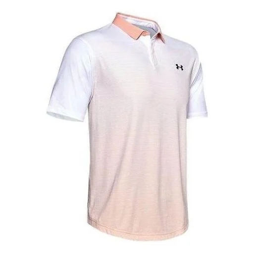 Under Armour Iso-Chill Gradient Polo Shirt Asia Sizing 'White' 1353821-100 - 1