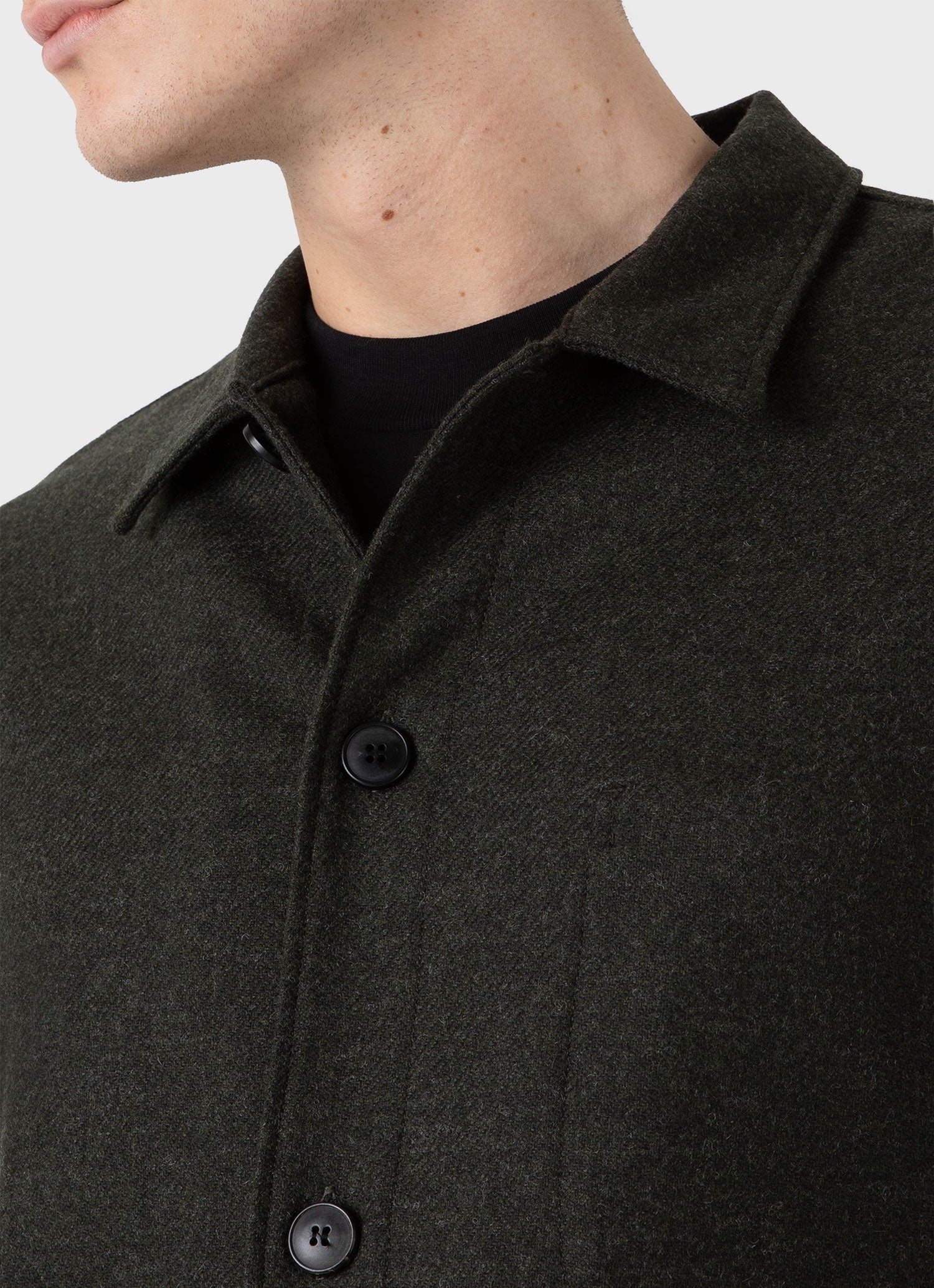 Wool Twin Pocket Jacket - 6