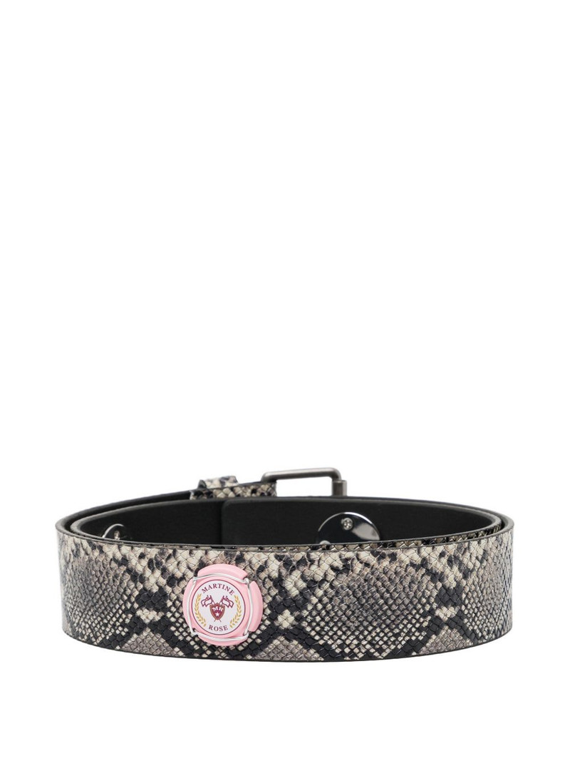 Martine Rose Champagne Cap Classic belt outlook