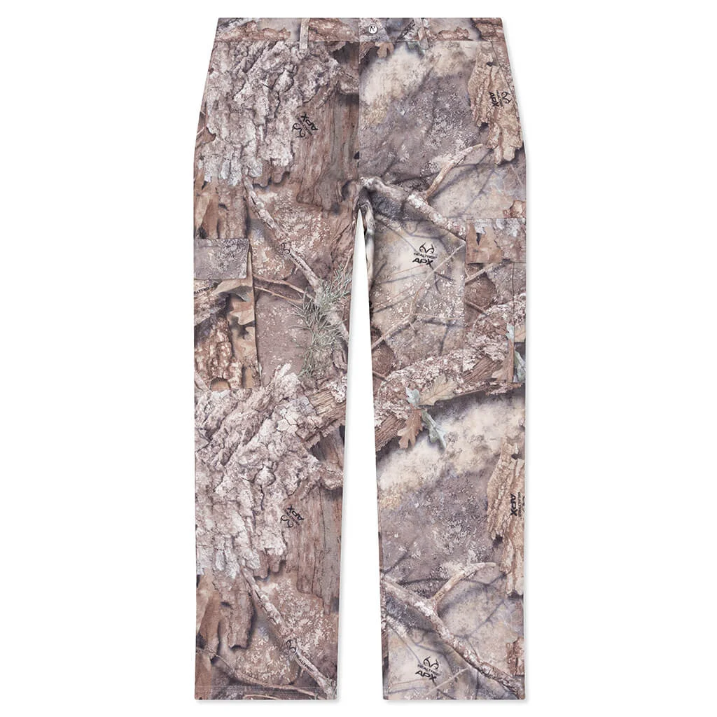 REAL TREE CAMO CARGO PANTS - CAMO - 1