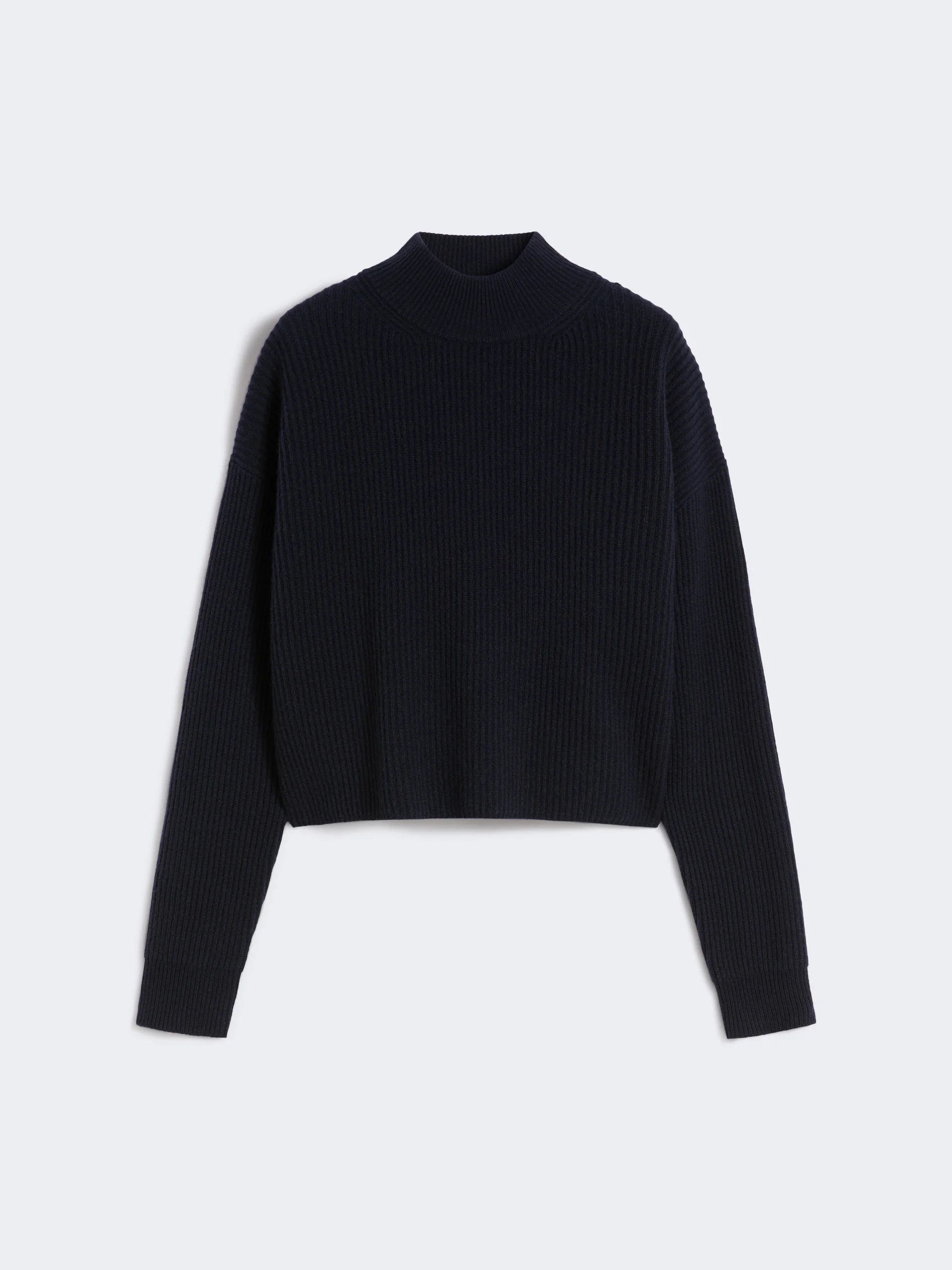 FUFY Rib-knit wool and cashmere sweater - 1