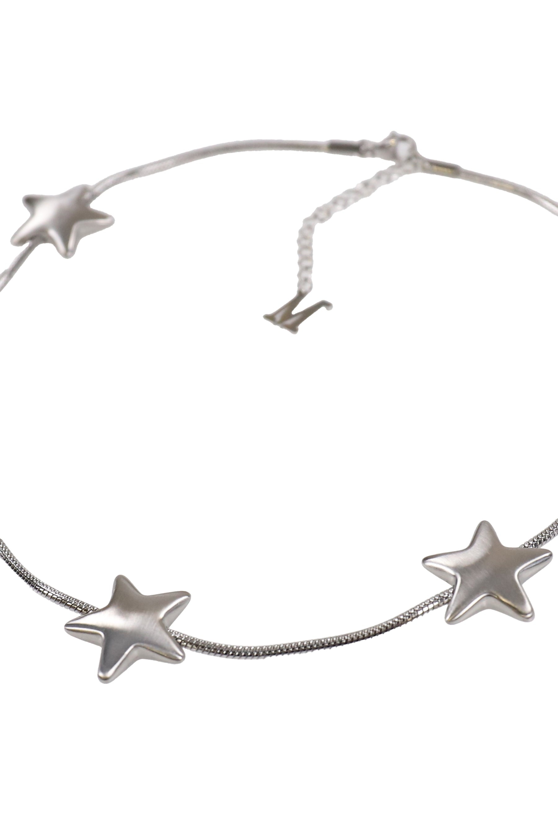 SUPERSTAR NECKLACE / SIL - 4