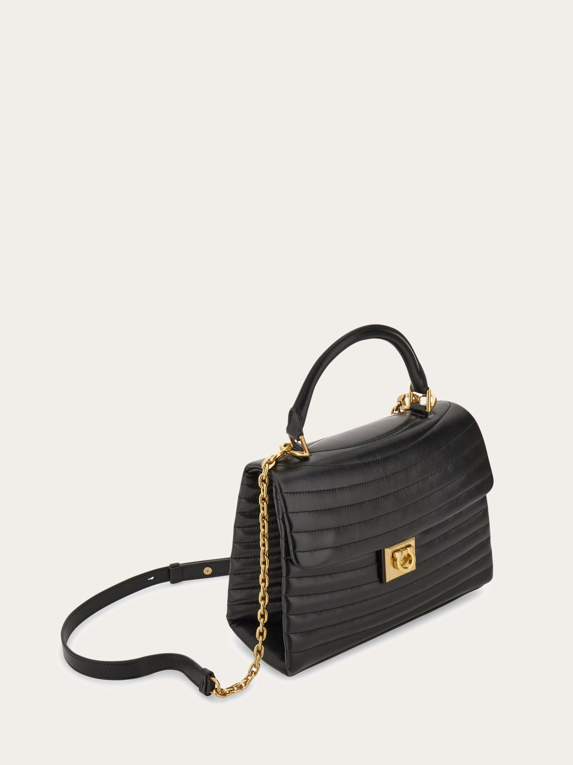 Quilted handbag (M) - 6