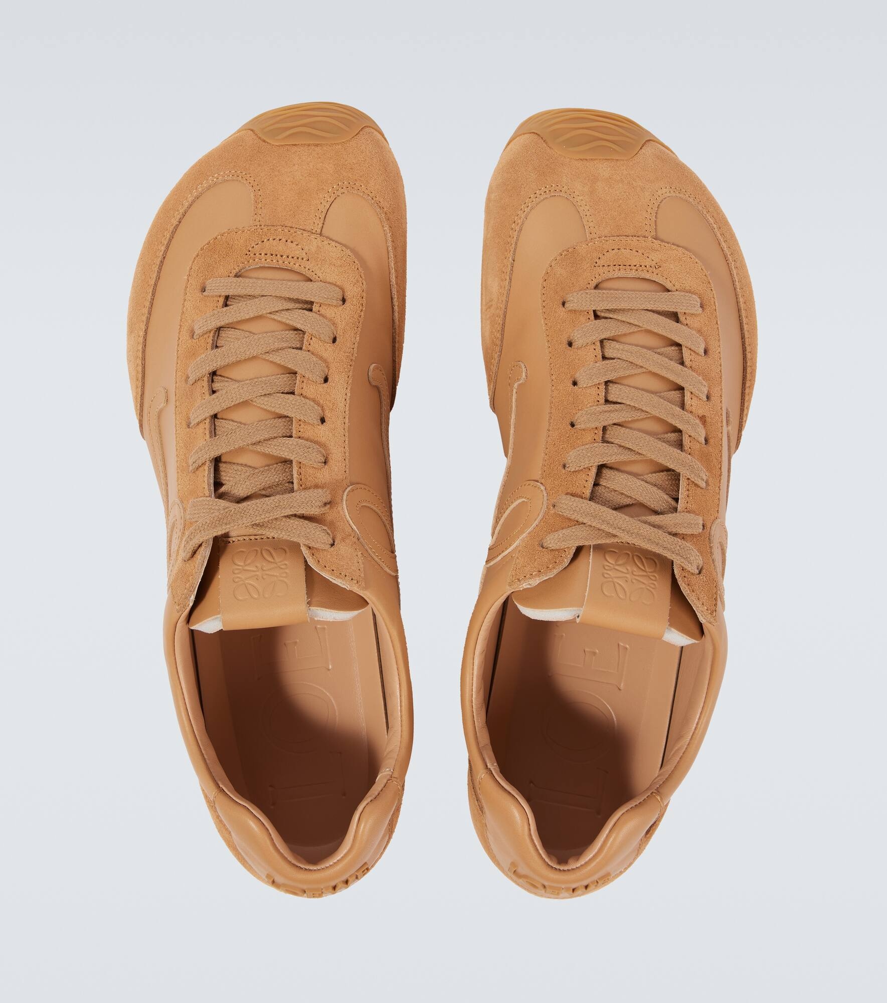 Ballet Runner 2.0 leather sneakers - 4