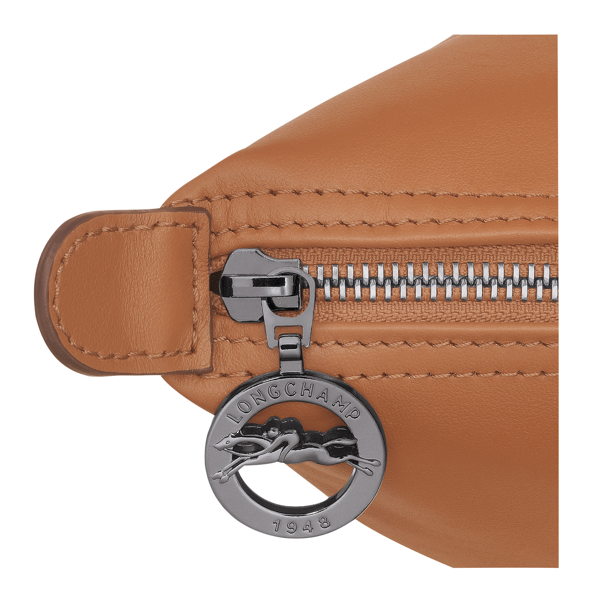 Le Pliage Xtra M Backpack Cashew - Leather - 5