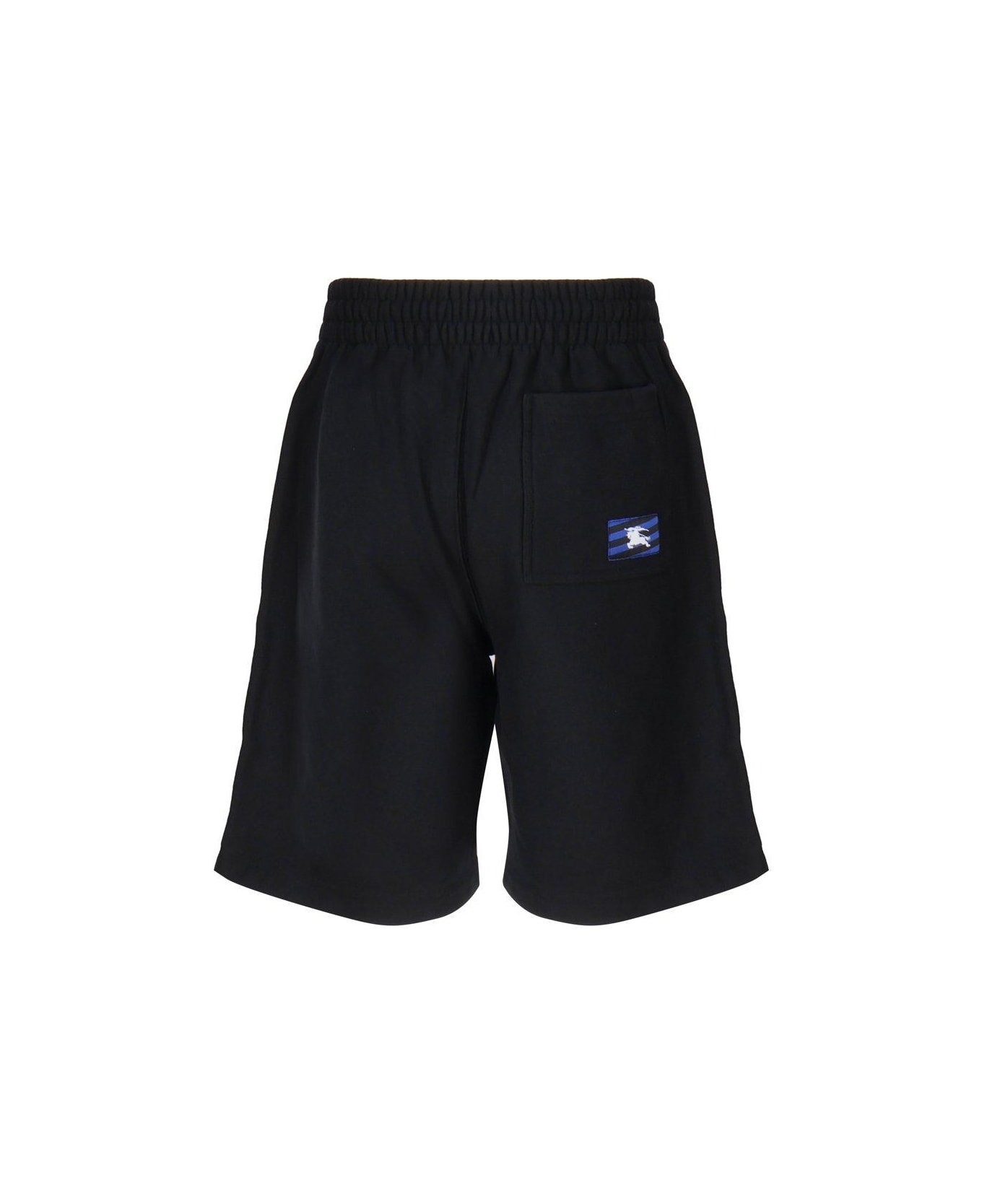 Logo Patch Straight-leg Shorts - 2