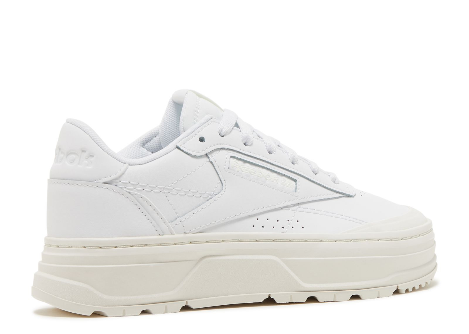 WMNS CLUB C DOUBLE GEO 'TRIPLE WHITE' - 3