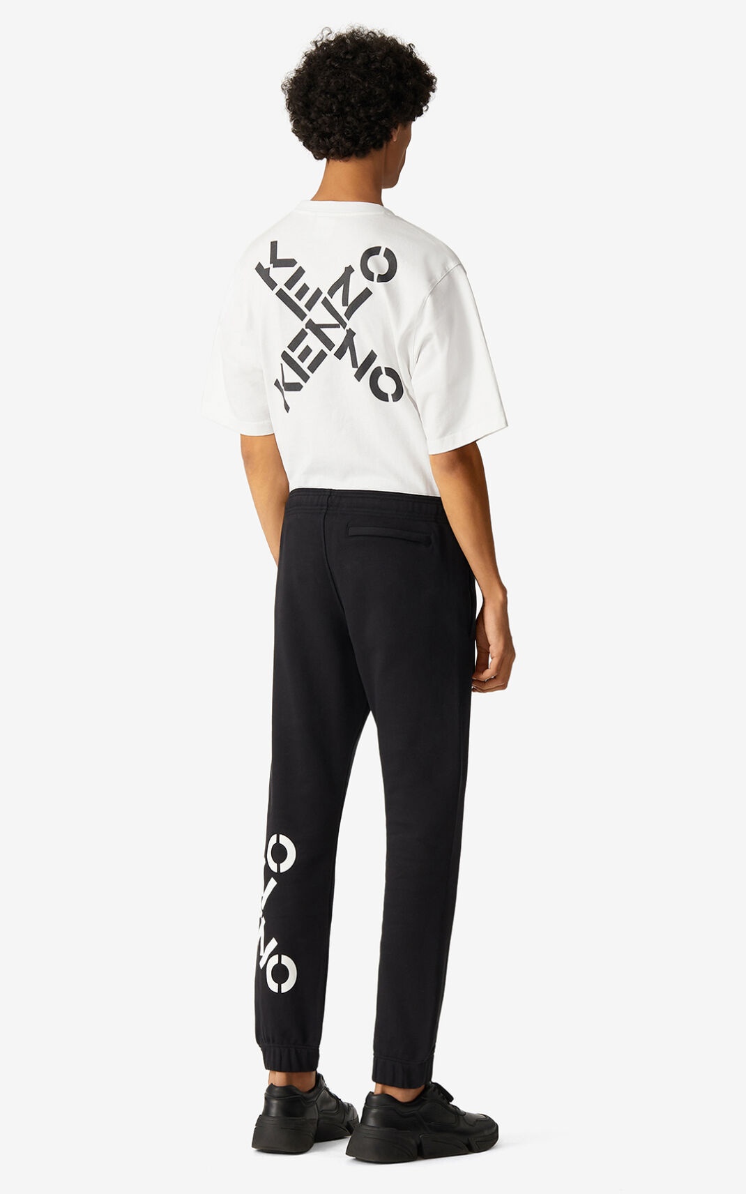 KENZO Sport 'Big X' joggers - 3