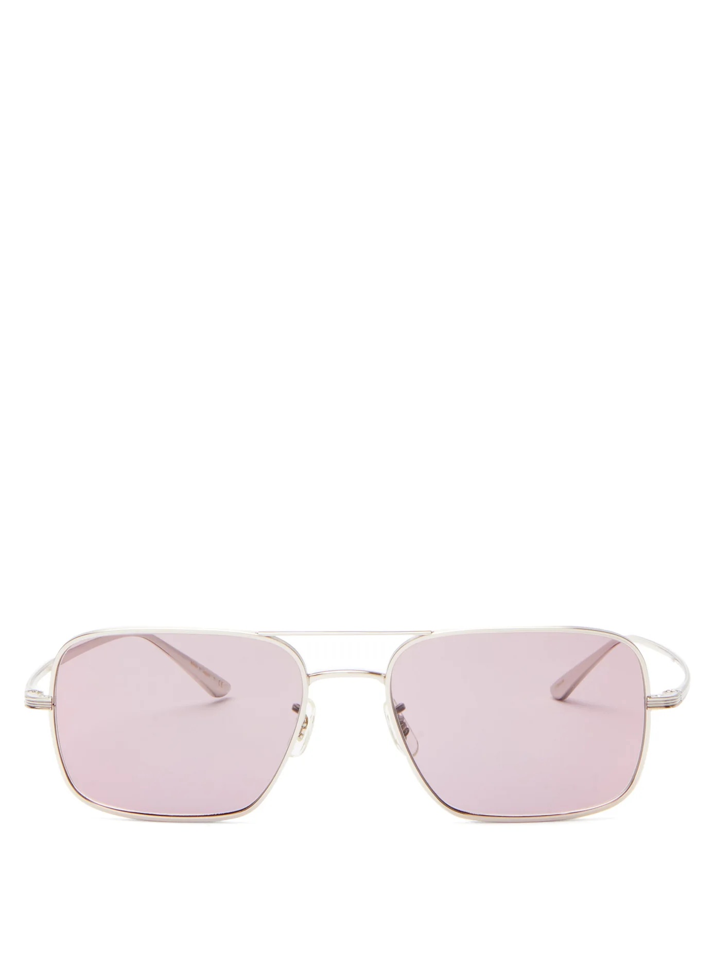 X Oliver Peoples Victory LA square sunglasses - 1