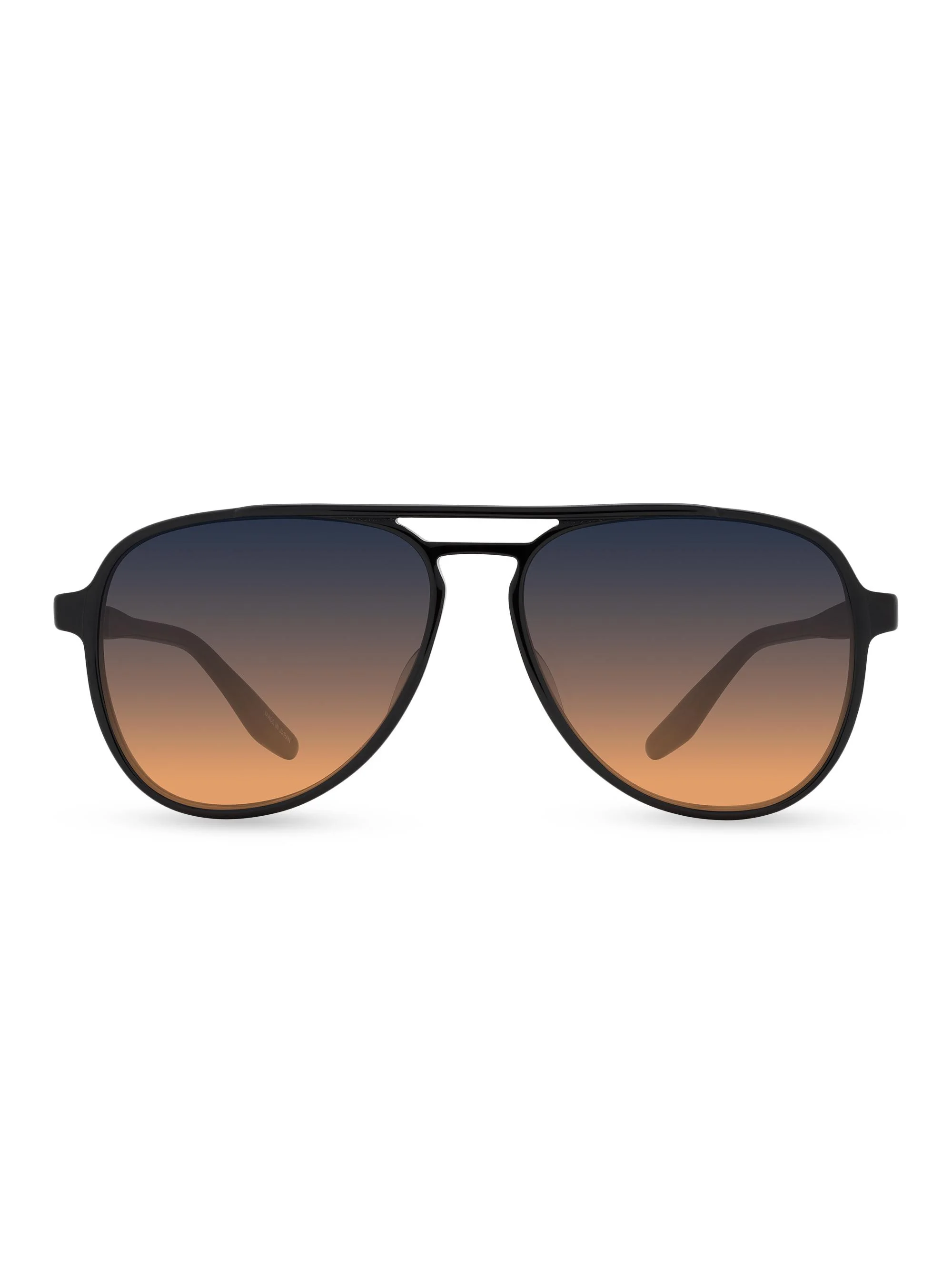 Women's Hartmann 58MM Aviator Sunglasses - Black Night Fever - 1