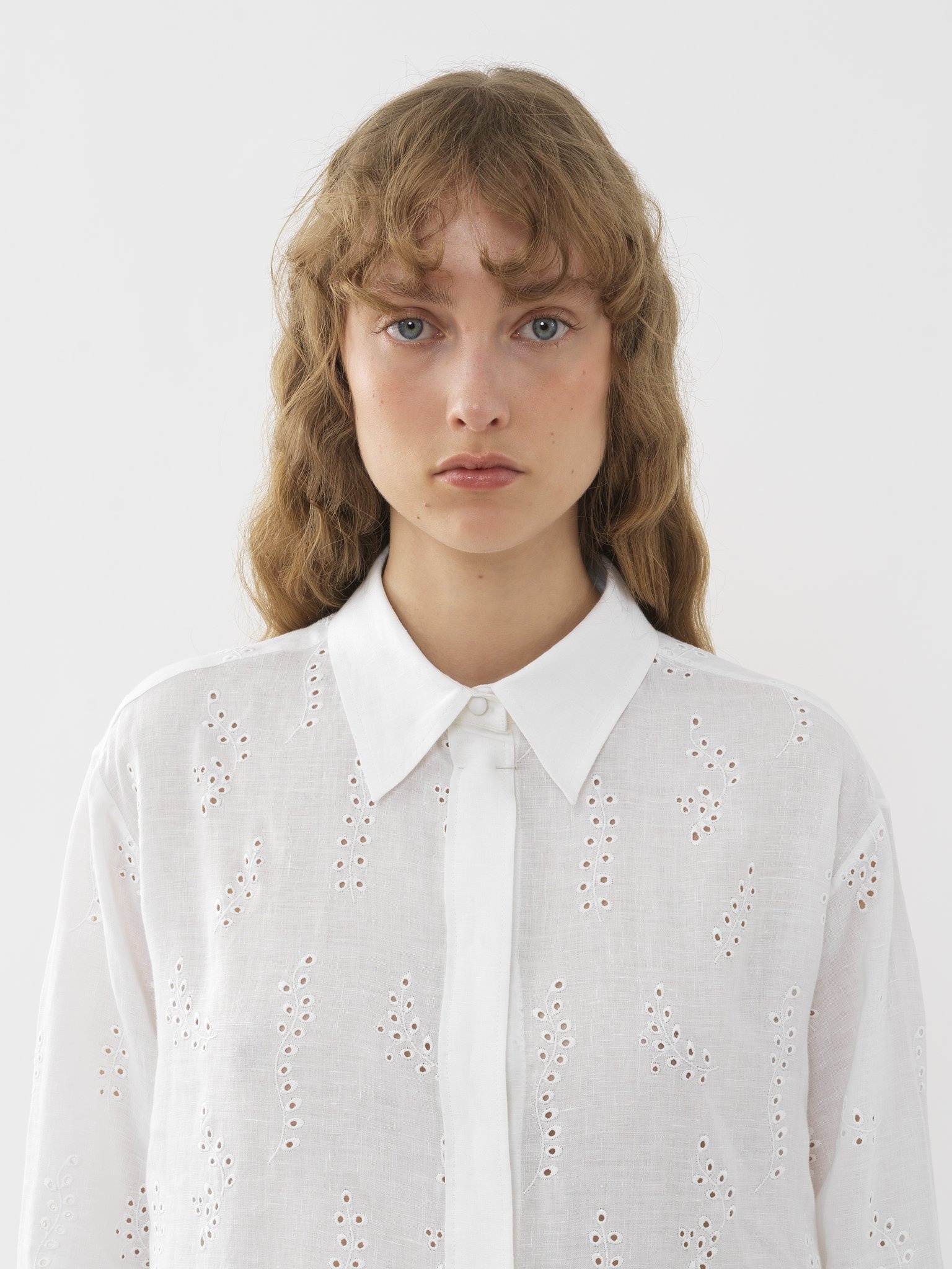 CHLOÉ X ERES PATRICIA LONG SHIRT - 2