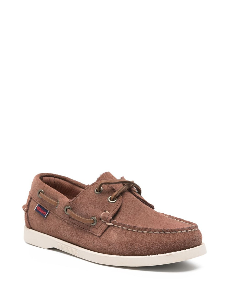 SEBAGO suede loafers outlook