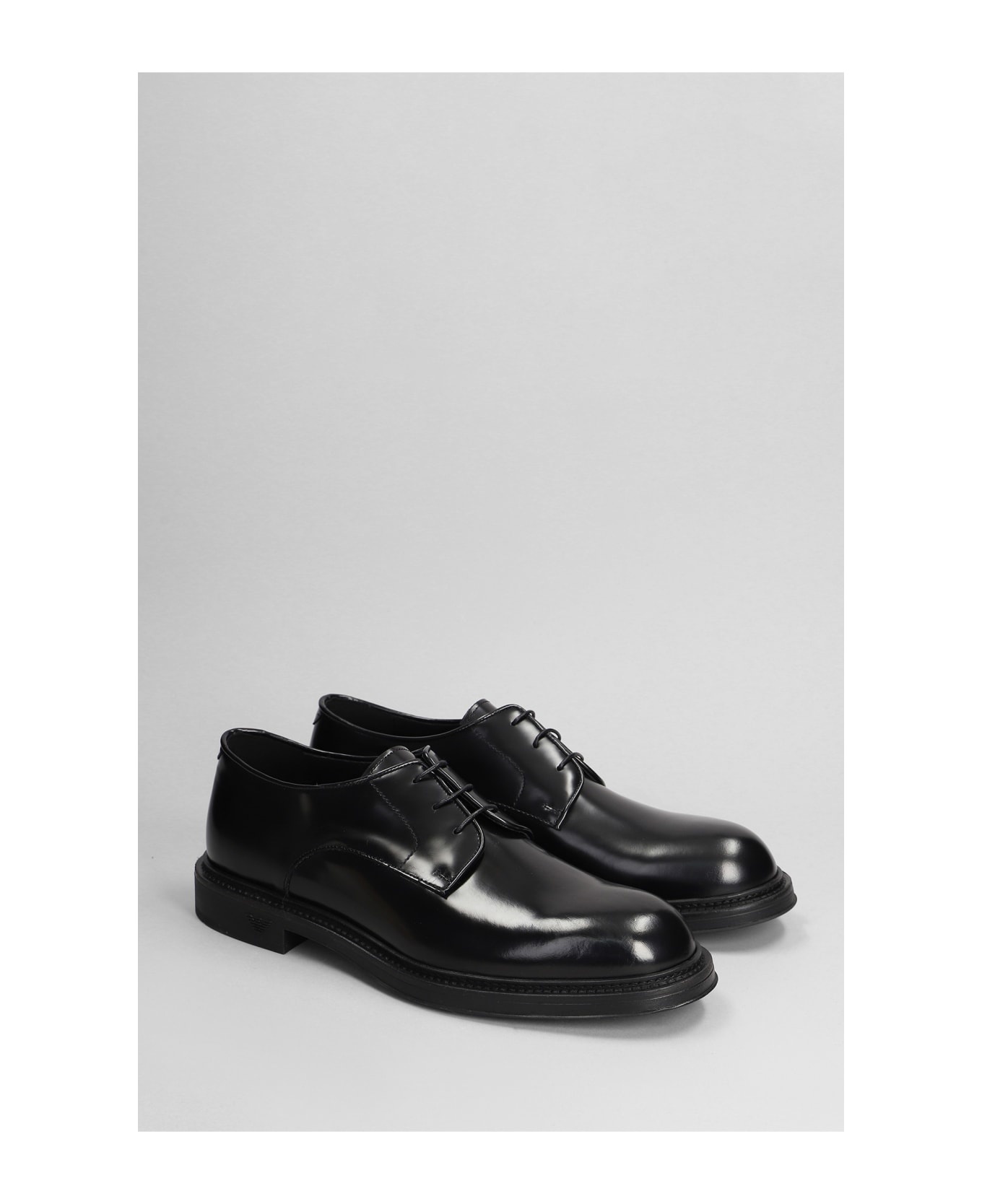Leather Derby Shoes - 2
