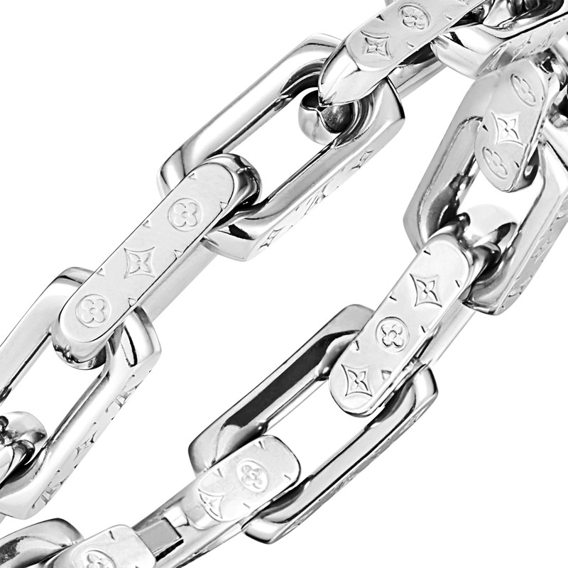 Monogram Chain Bracelet 3