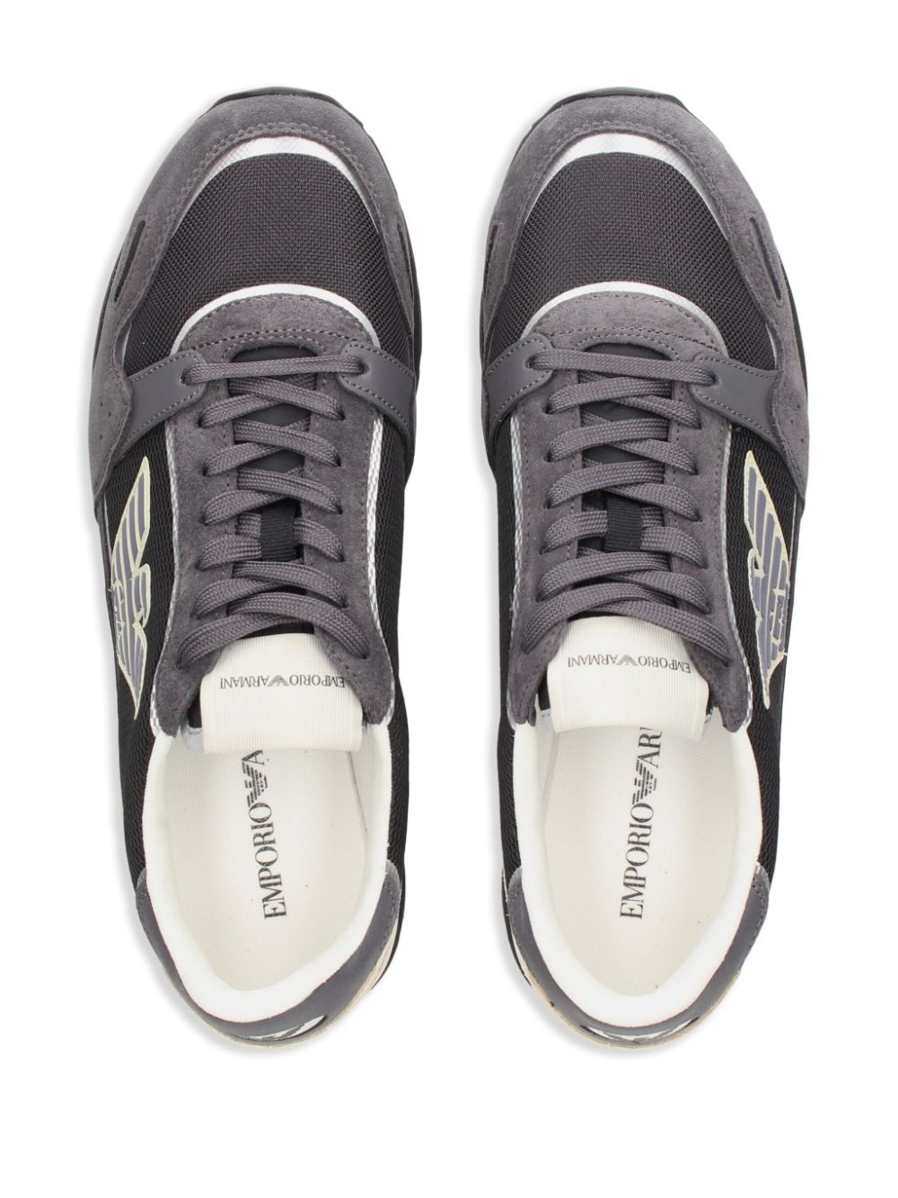 logo sneakers - 4