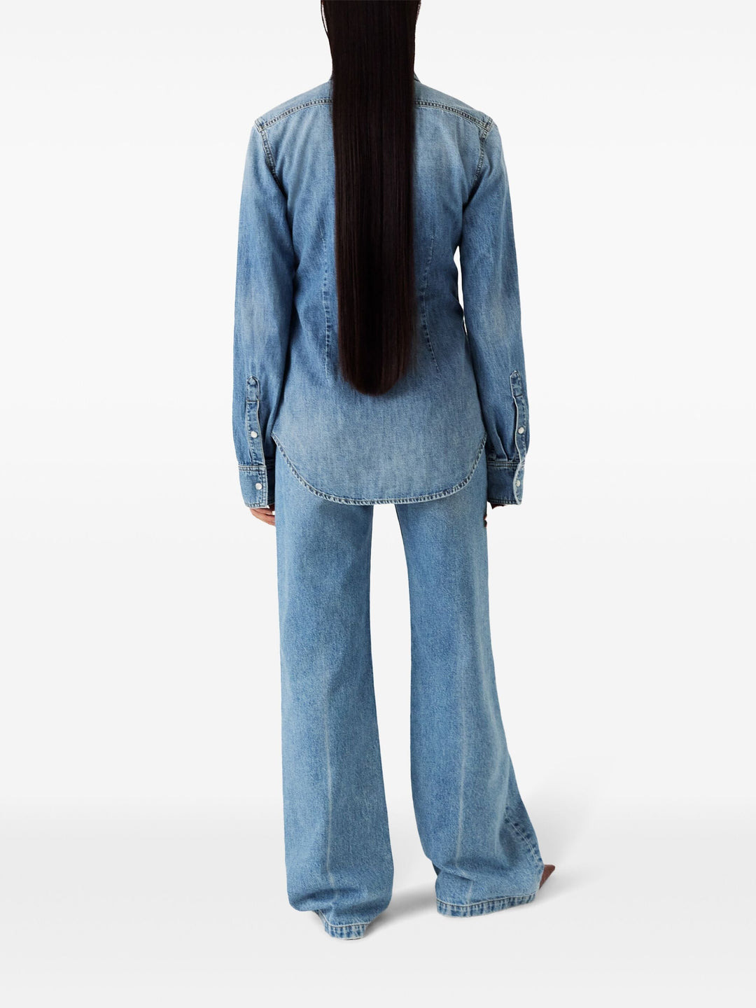 Chain Pocket Jeans - 4