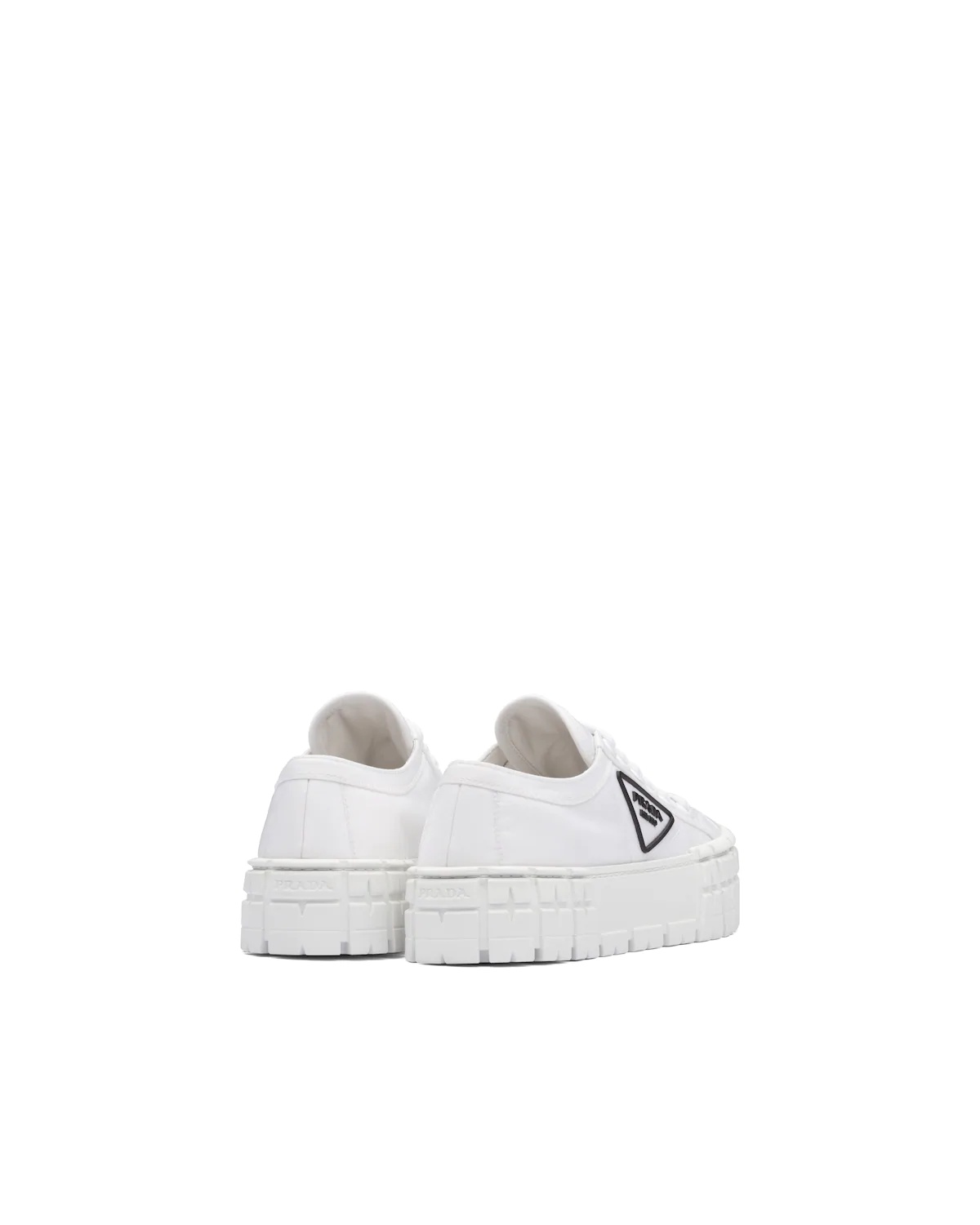 Nylon gabardine sneakers - 3