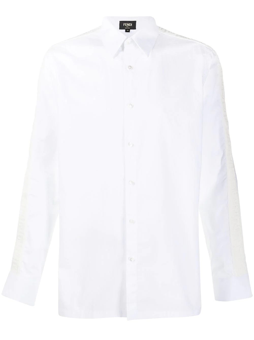 button-up long-sleeve shirt - 1