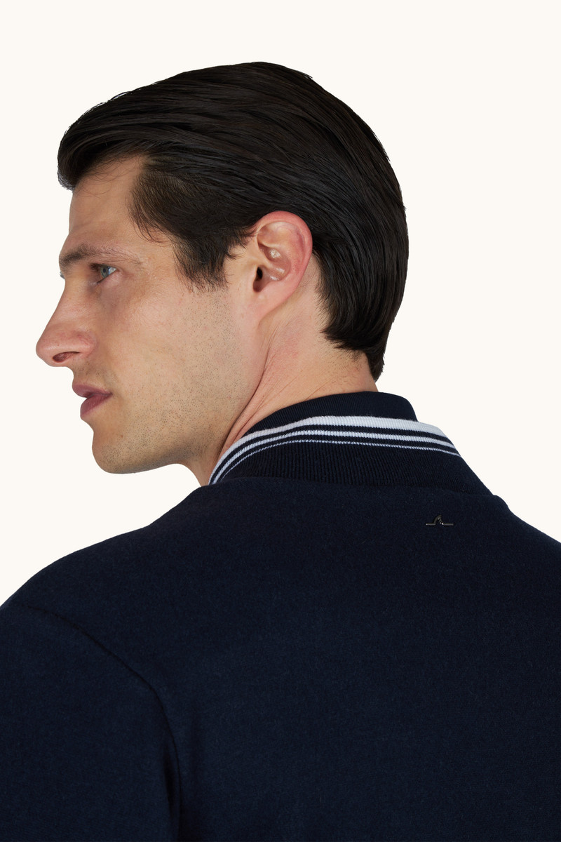 BOMBER IN CASHMERE 5