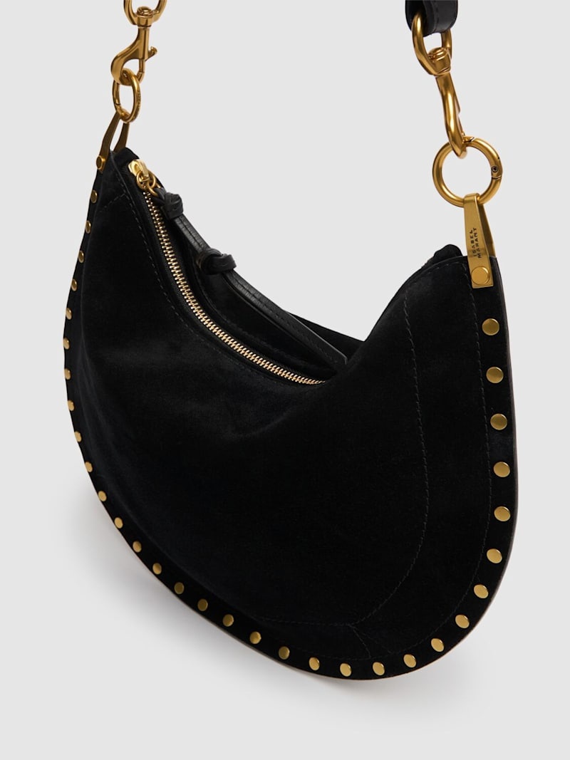 Oskan Soft Zipped suede bag - 4