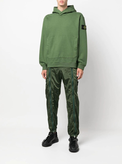 Stone Island Compass patch hoodie outlook