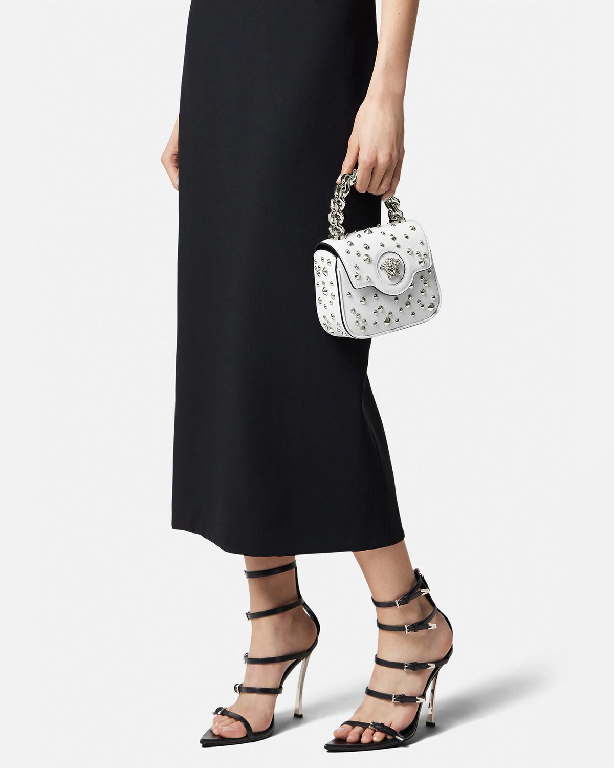 La Medusa Spiked Mini Bag - 6