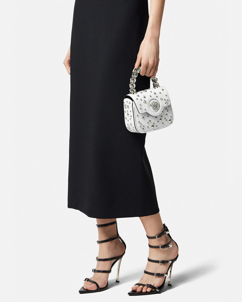 La Medusa Spiked Mini Bag 6