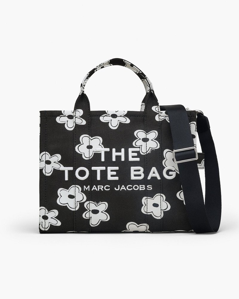 THE DAISY CANVAS MEDIUM TOTE BAG - 1