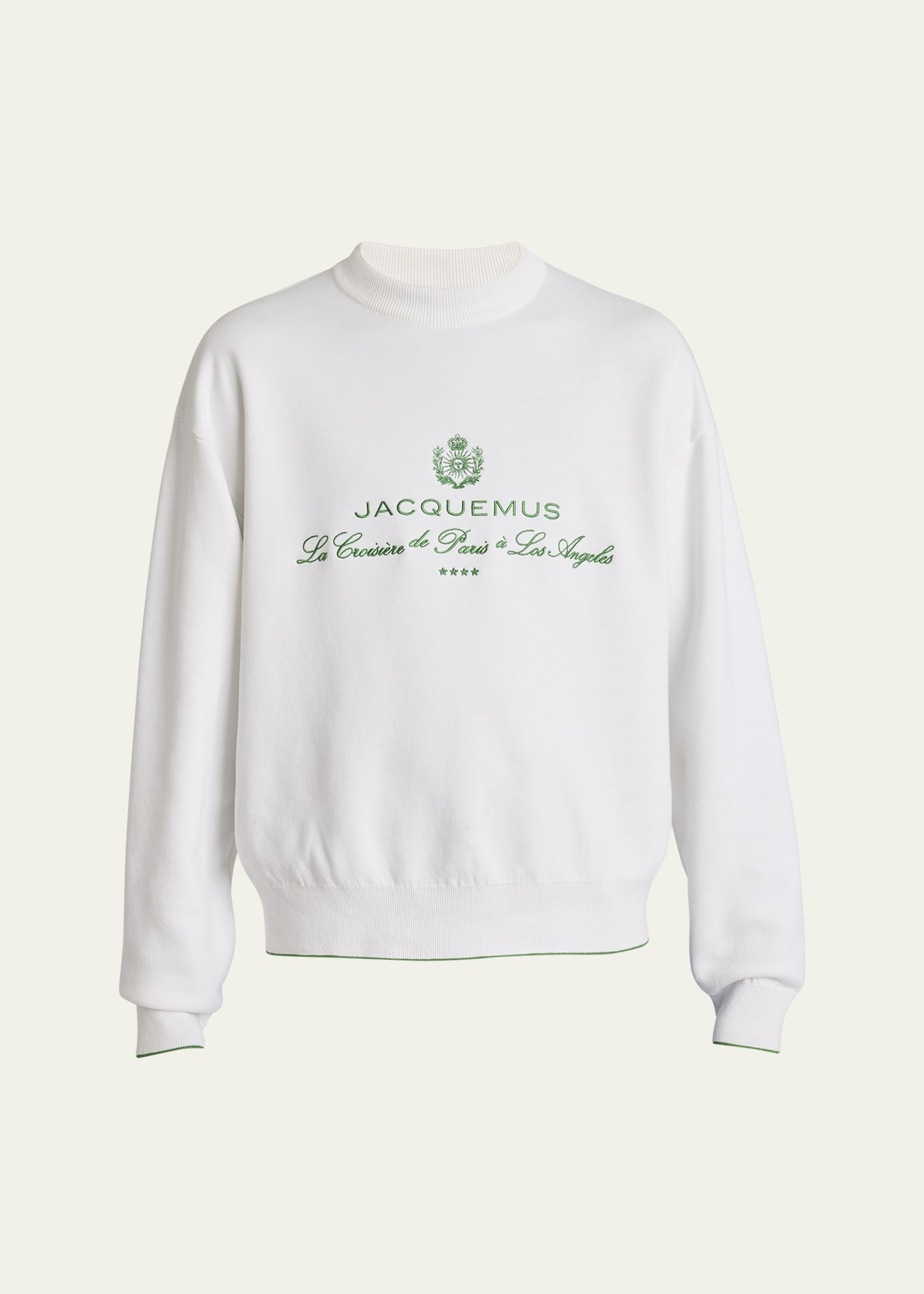 Men's La Maille Venice Crewneck Sweater - 1