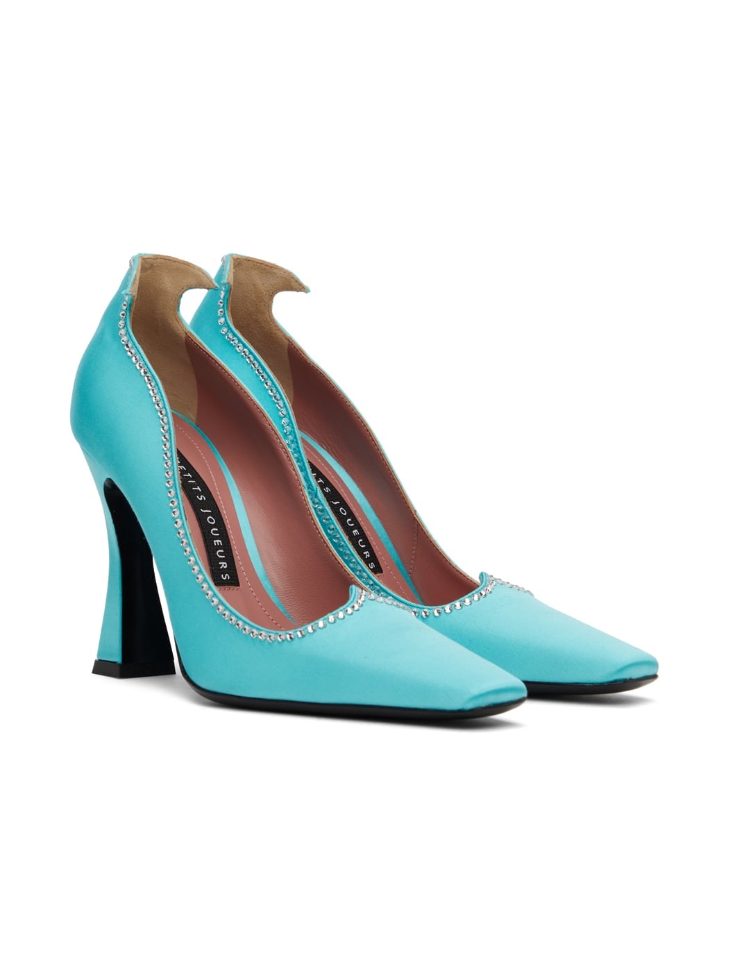 Blue Taya Heels - 4