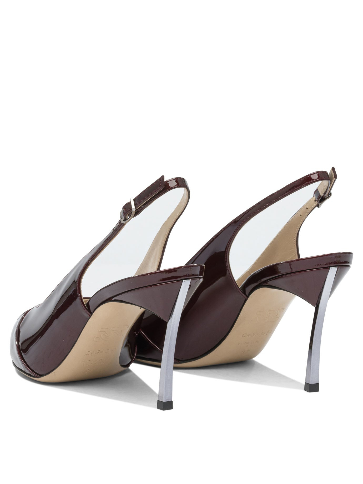 Casadei "samurai Blade" 80mm Slingback - 4