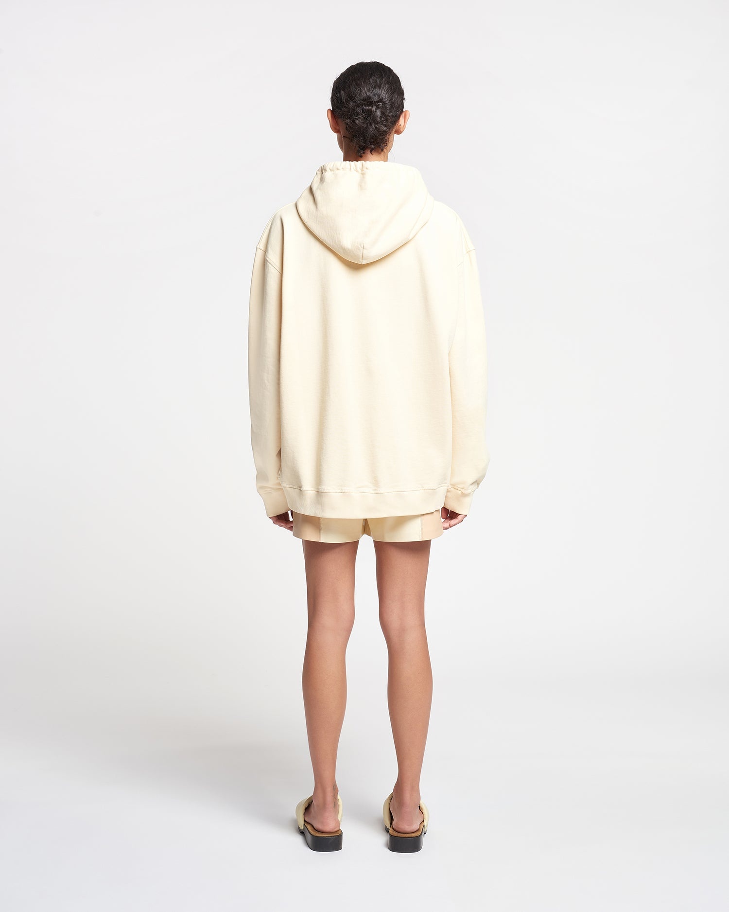 Organically Grown Cotton Logo Hoodie - 4