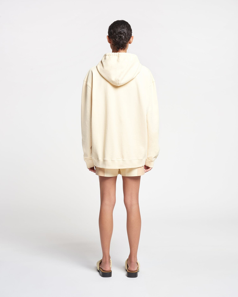 Organically Grown Cotton Logo Hoodie 4